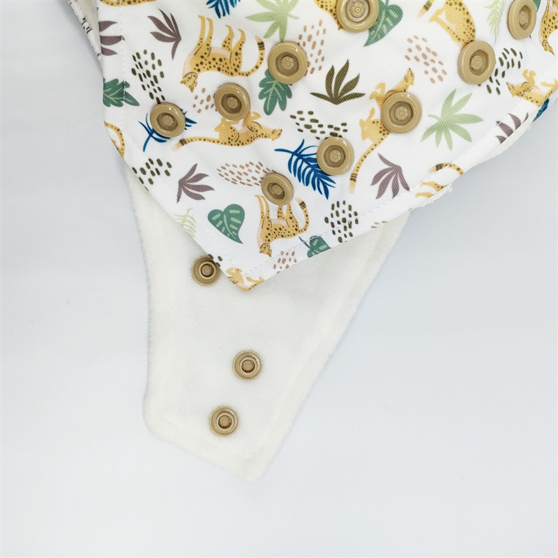 Pañal biodegradable para bebés, pañal de tela reutilizable, pañal impermeable para bebés
