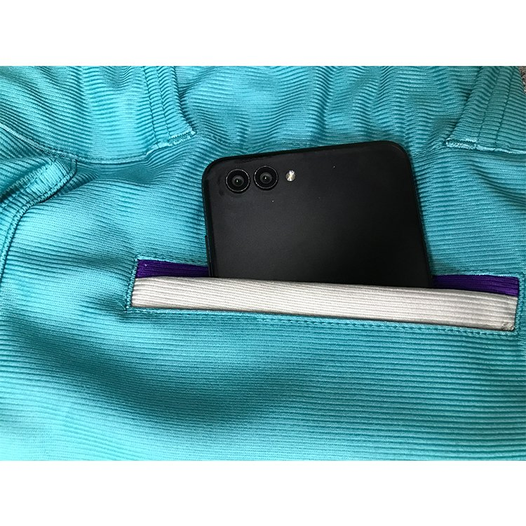 Venta de pantalones de béisbol para adultos de poliéster resistentes al desgaste de rodillas dobles 100% para práctica y entrenamiento