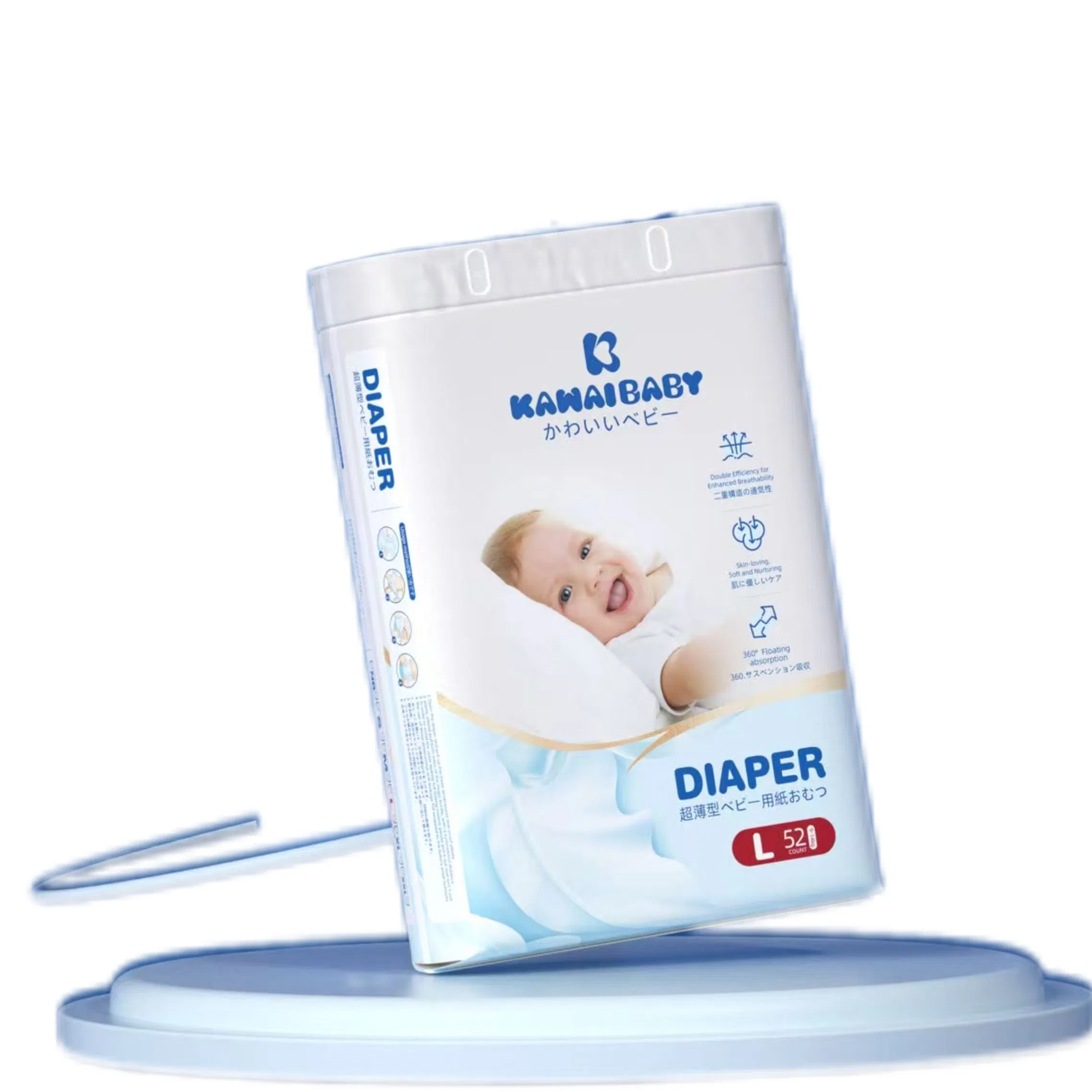 Compra al por mayor de pañales para bebés ecológicos, biodegradables y suaves