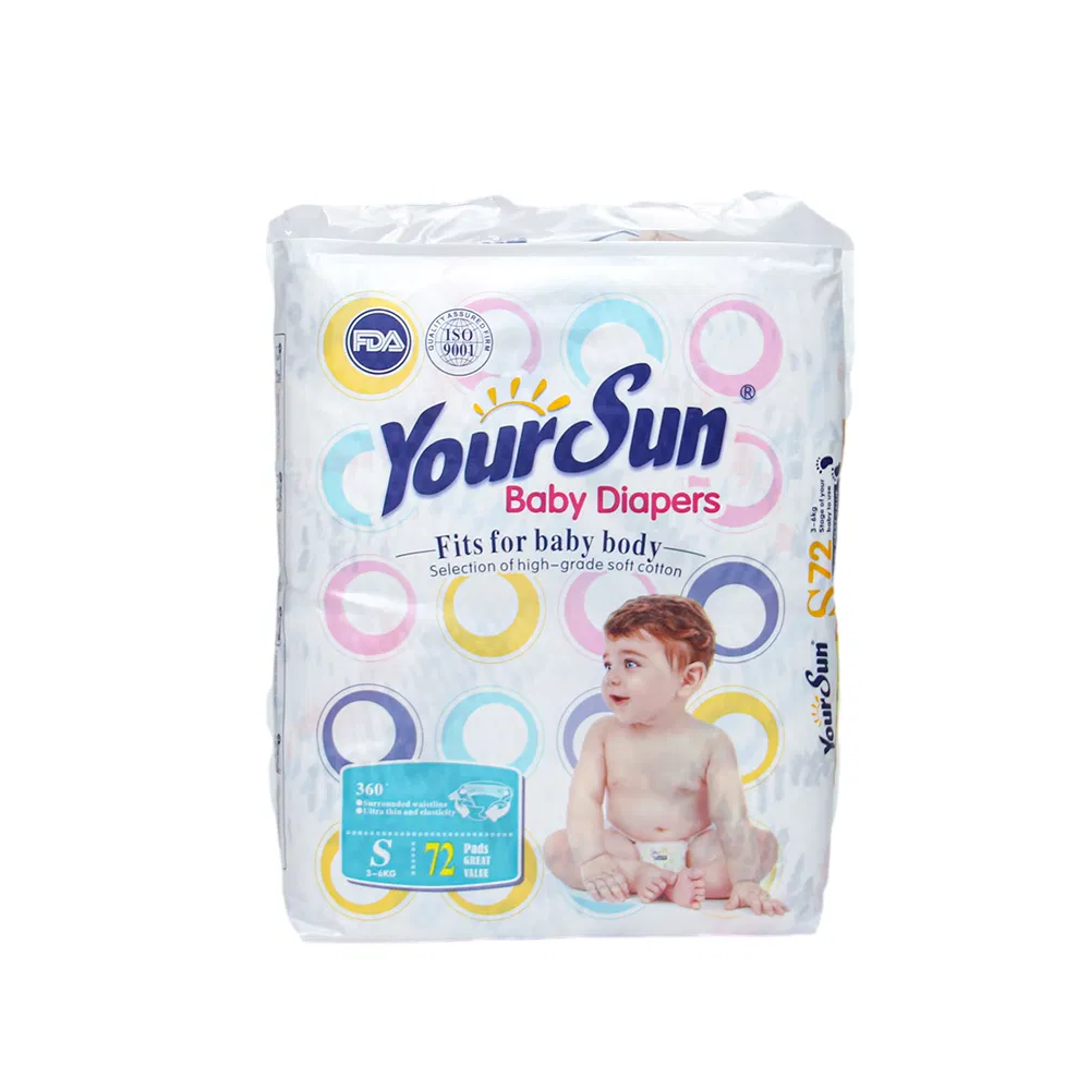 Pañales para bebés suaves y absorbentes de Dubái para uso nocturno