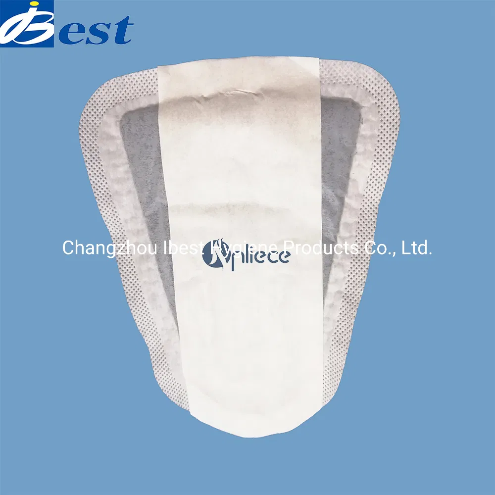Panty masculina pastillas de la camisa en ropa interior para la incontinencia de control urinario