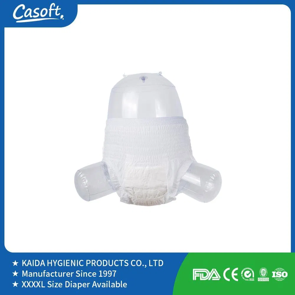 Pantalones de entrenamiento impermeables grandes de Casoft para adultos, uso de pañales desechables 2400ml absorción en Filipinas, Rusia, Corea, Estados Unidos, Malasia, Perú, Chile, UE