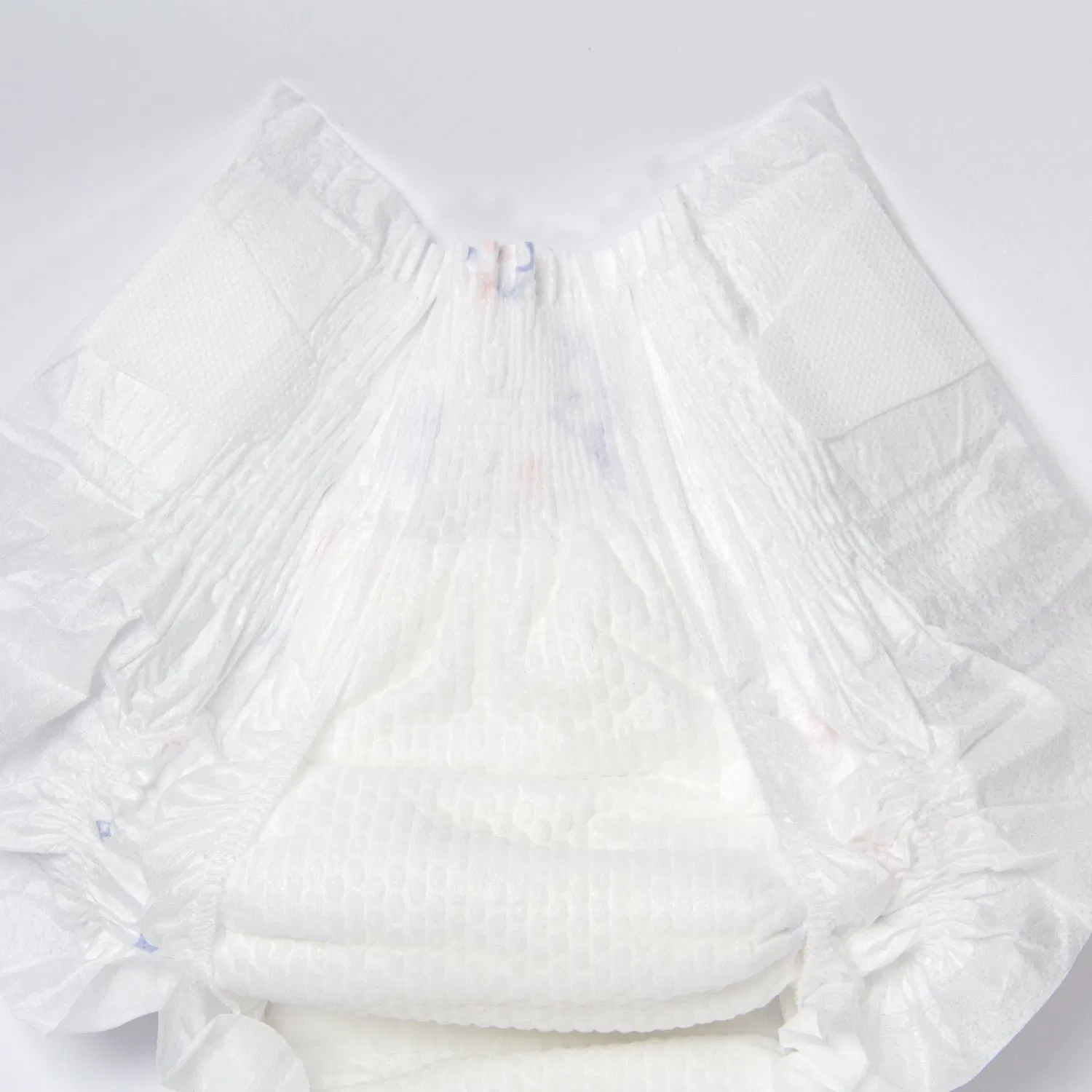 Quanzhou Mayorista Doble Núcleo de Absorción Premium Pañal para Bebés
