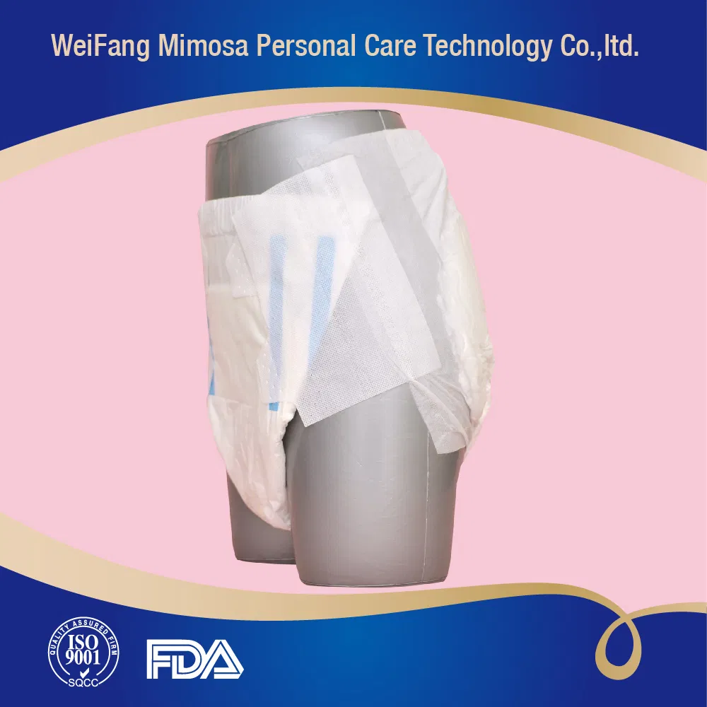 Pantalones desechables para adultos, almohadilla de cambio económica, buena pañal para adultos
