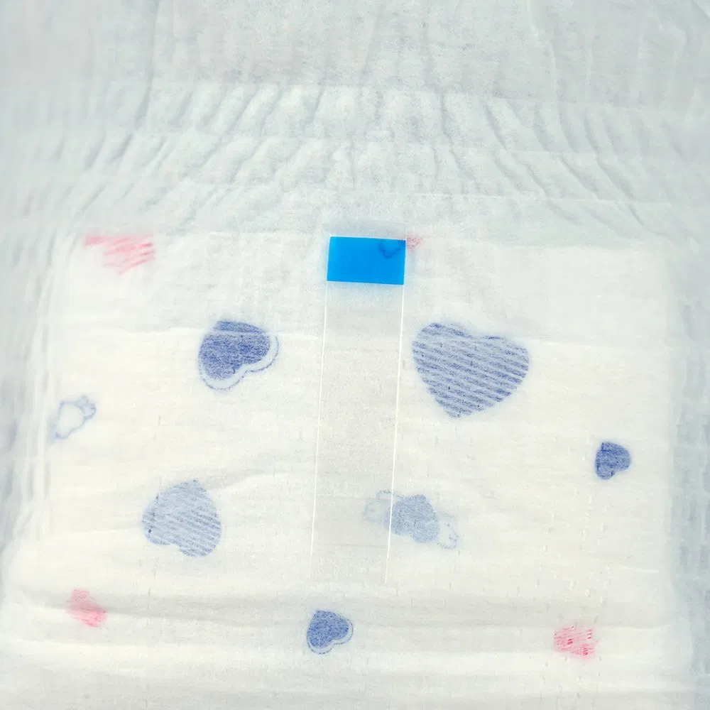 Muestra gratuita de tela no tejida para pañales de bebé para incontinencia, pañales de natación para bebés, pañales desechables personalizados tipo pull-up para bebés