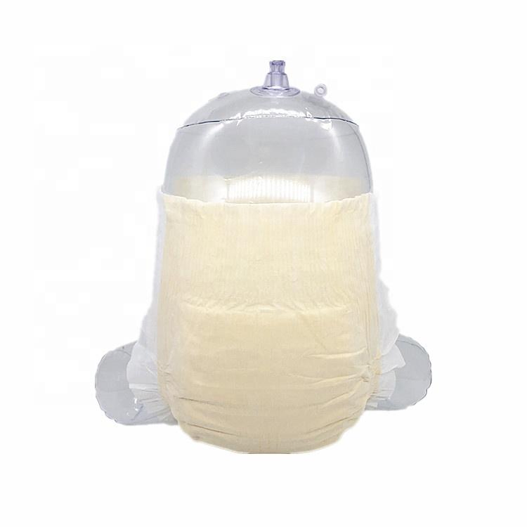 Nuevos pañales desechables de confort Bales para el cuidado del cambio de pañales de bebés