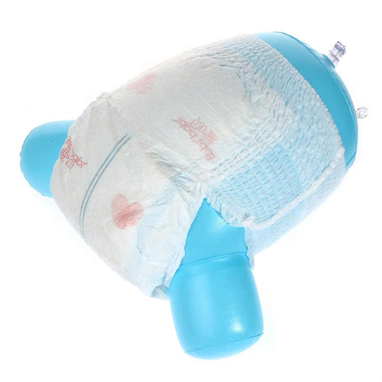 OEM Pañales para bebés de algodón puro sin fragancia en venta para pieles sensibles en el mercado de pañales para bebés en India