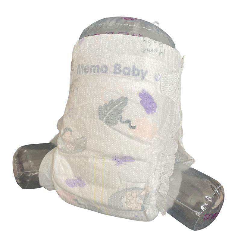 Pañales desechables para bebés biodegradables orgánicos de mejor calidad, ultra delgados, premium, para recién nacidos, tamaño de entrenamiento 1 2 3 4 5
