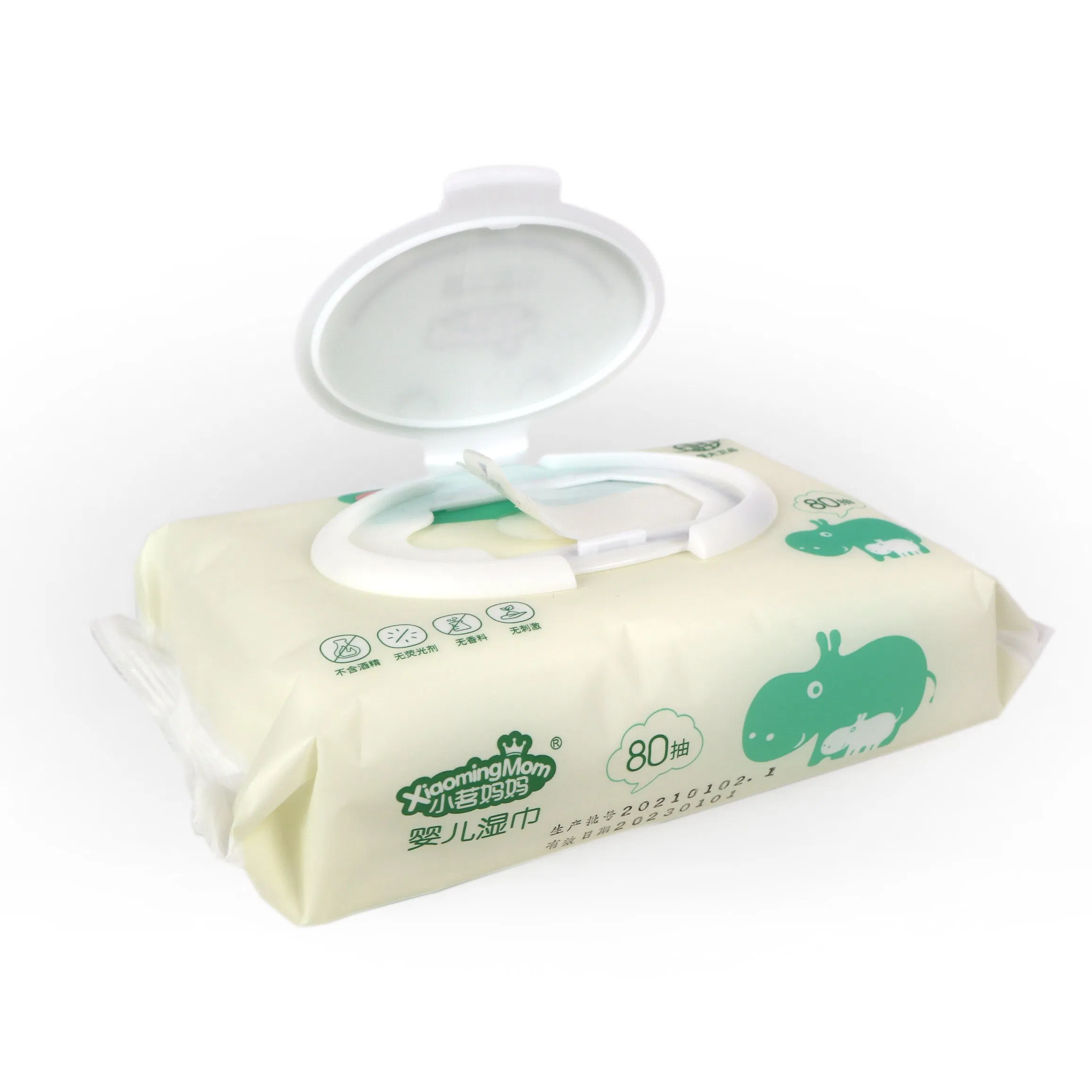 Japón Corea Fábrica de Alta Calidad Precio Personalizado Toallitas para Bebés OEM ODM Fabricante de Toallitas Húmedas en Quanzhou Tianjiao