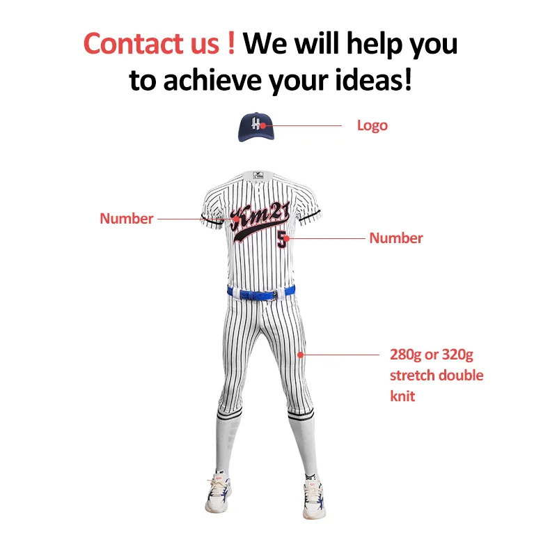 Detalle pantalones de béisbol 2