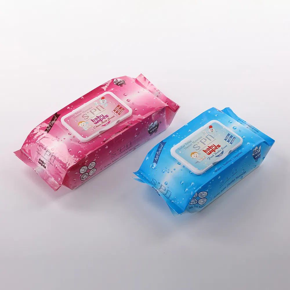 Toallitas biodegradables suaves y delicadas, fabricante profesional de toallitas húmedas para bebés, suministro directo de fábrica de productos de limpieza para bebés