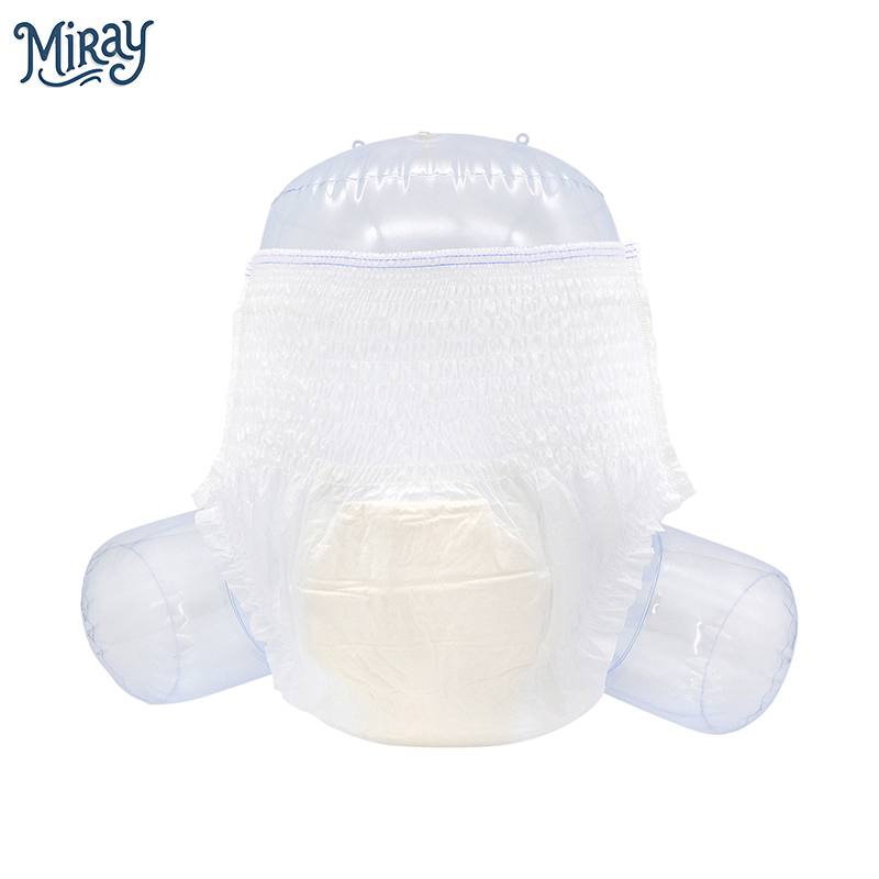 Pantalón desechable de alta calidad, grueso, con gran absorción y protección contra fugas, para el cambio de adultos mayores