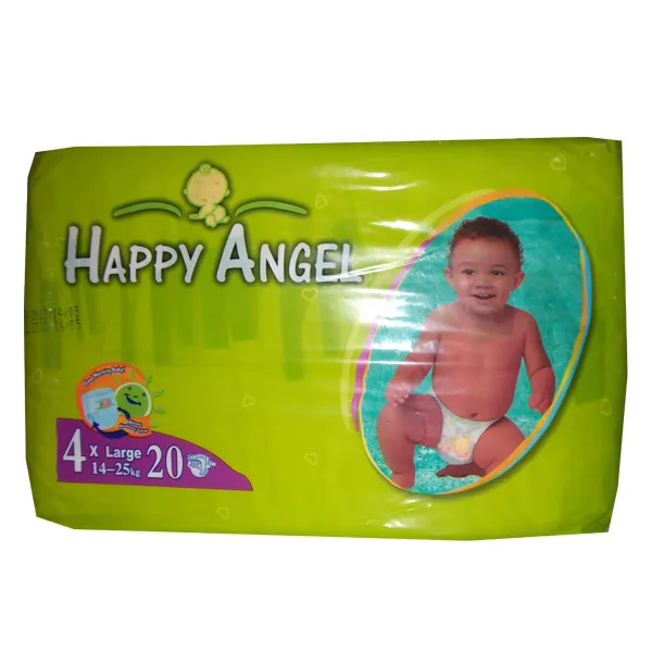Pañales de bebé suave