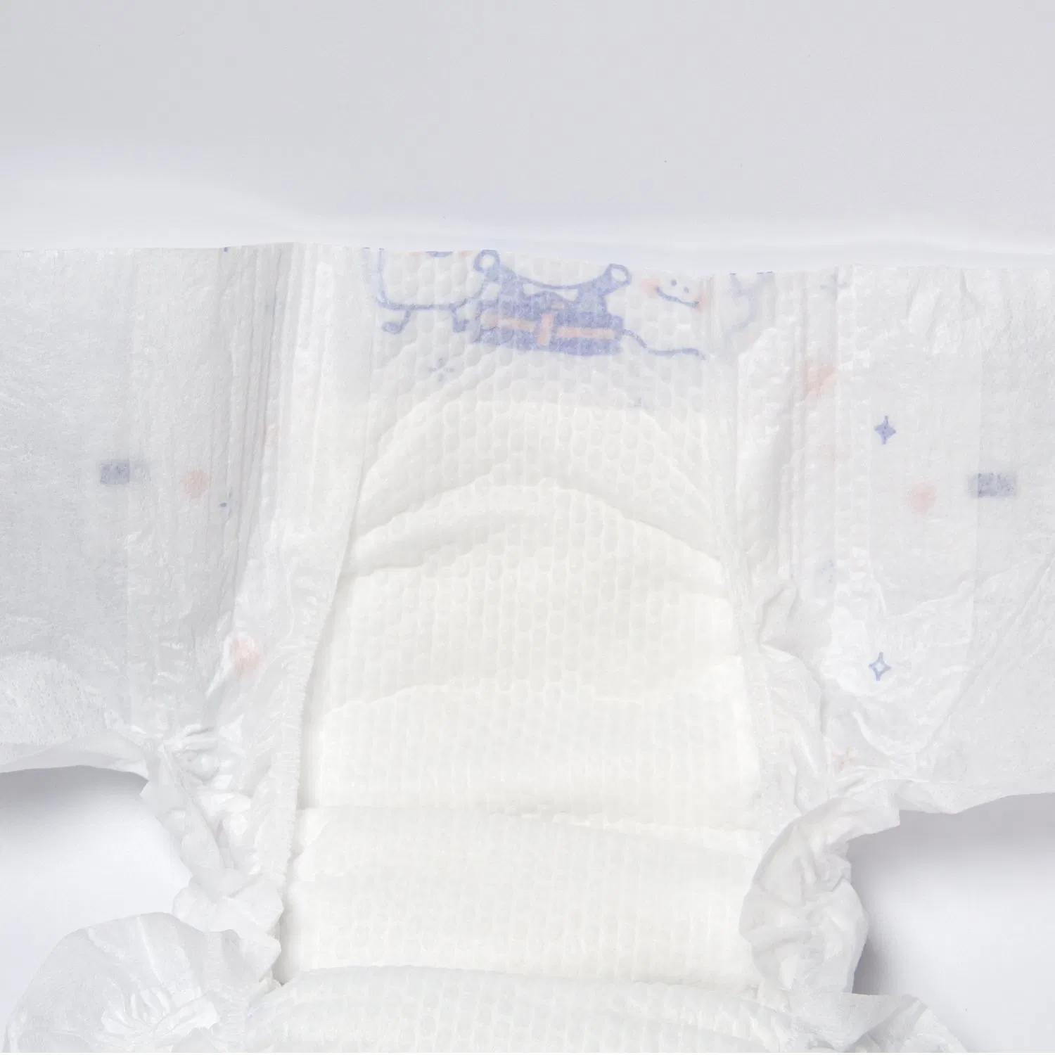Quanzhou Mayorista Doble Núcleo de Absorción Premium Pañal para Bebés
