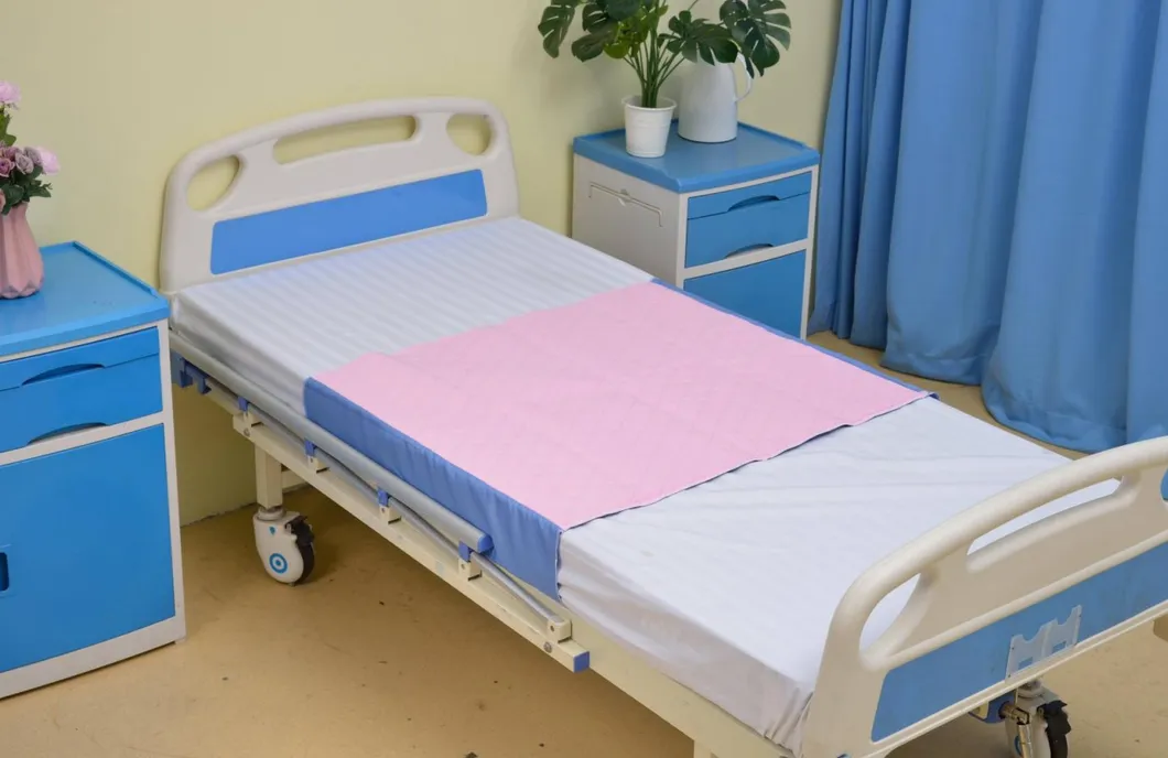 Almohadillas de aislamiento gruesas reutilizables y lavables para incontinencia, almohadillas para cama de maternidad, absorbentes, para personas mayores y discapacitadas