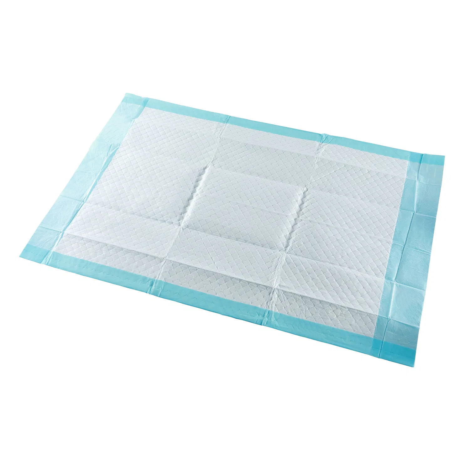 Muestra gratuita personalizada 20 paquete de almohadilla desechable para bebés, almohadilla para cambiar, transpirable, impermeable, almohadilla para orina de bebé, pañal para bebé con certificado Reach