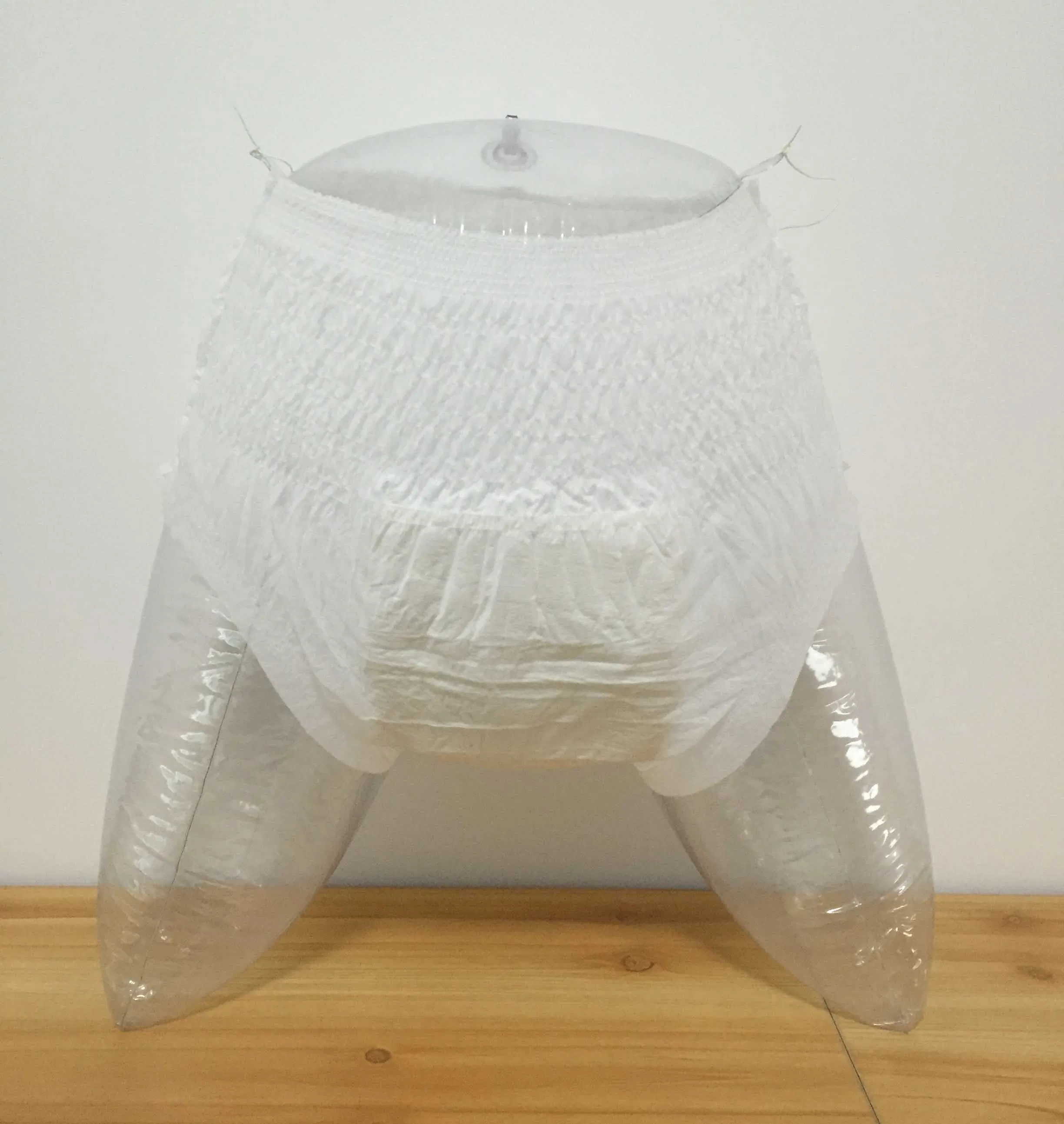 Pantalones desechables para adultos de alta absorción con CE Da ISO13485