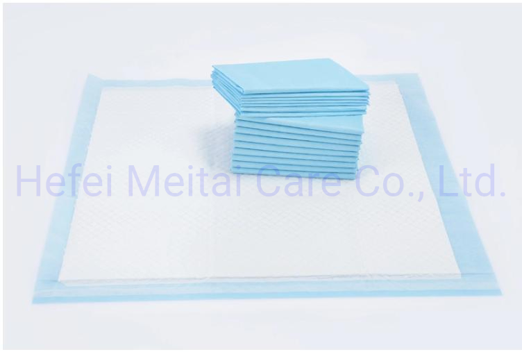 Protector desechable para cama de incontinencia para hombre adulto grande, uso médico y hospitalario
