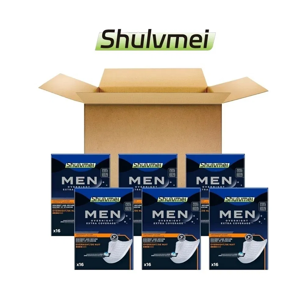 Pad desechable masculino personalizado al por mayor para la incontinencia masculina