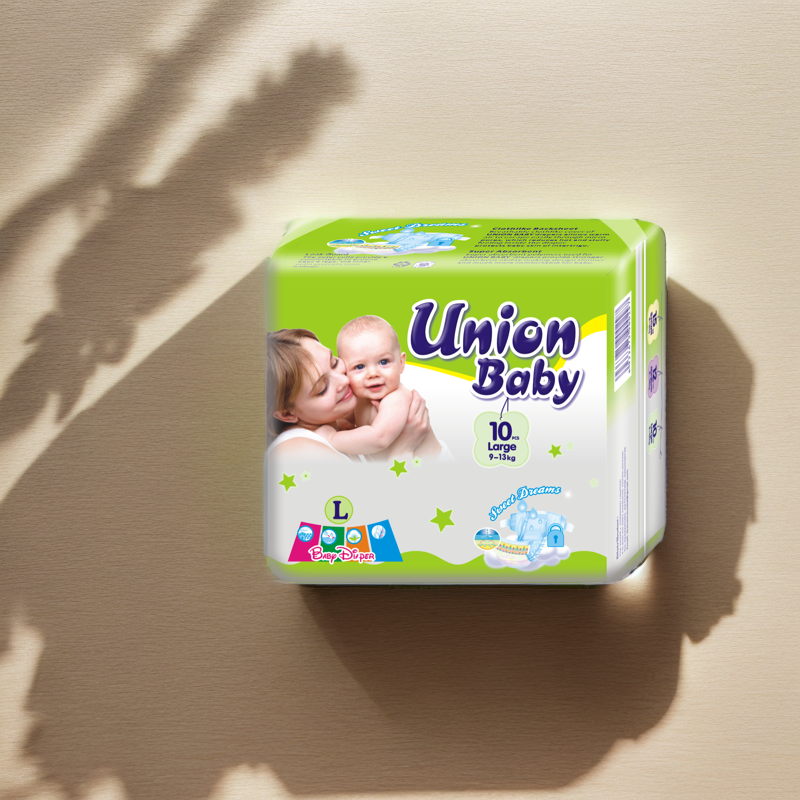 Pañal de calidad premium para bebés en Ghana