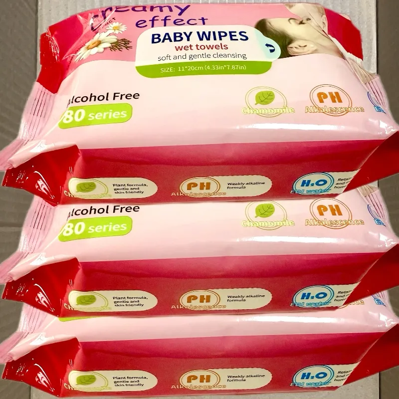 Wipes de Agua para Bebés