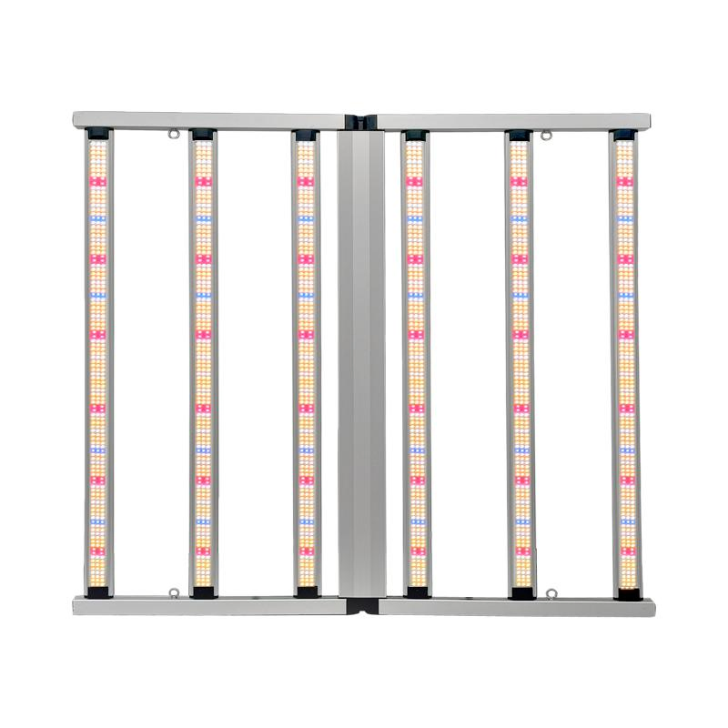 Luz de Cultivo Samsung Lm301h Comercial 600W Regulável de Espectro Completo LED para Cultivo de Plantas em Ambientes Internos
