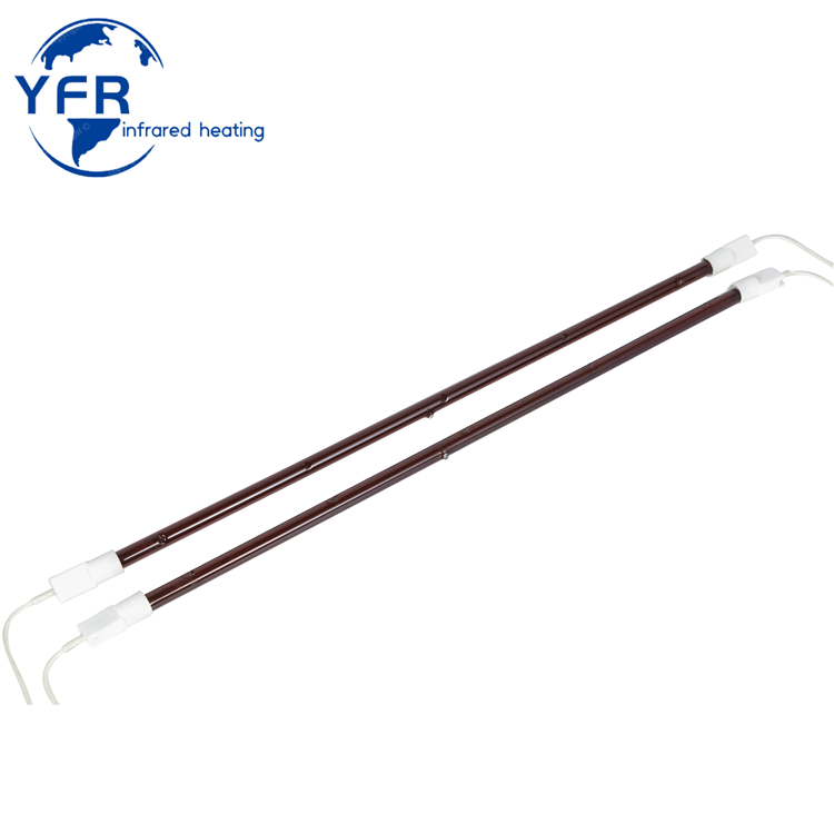 Lâmpada de Calor Infravermelho Slim Ruby Terapia Lâmpadas de Calor Infravermelho Industrial