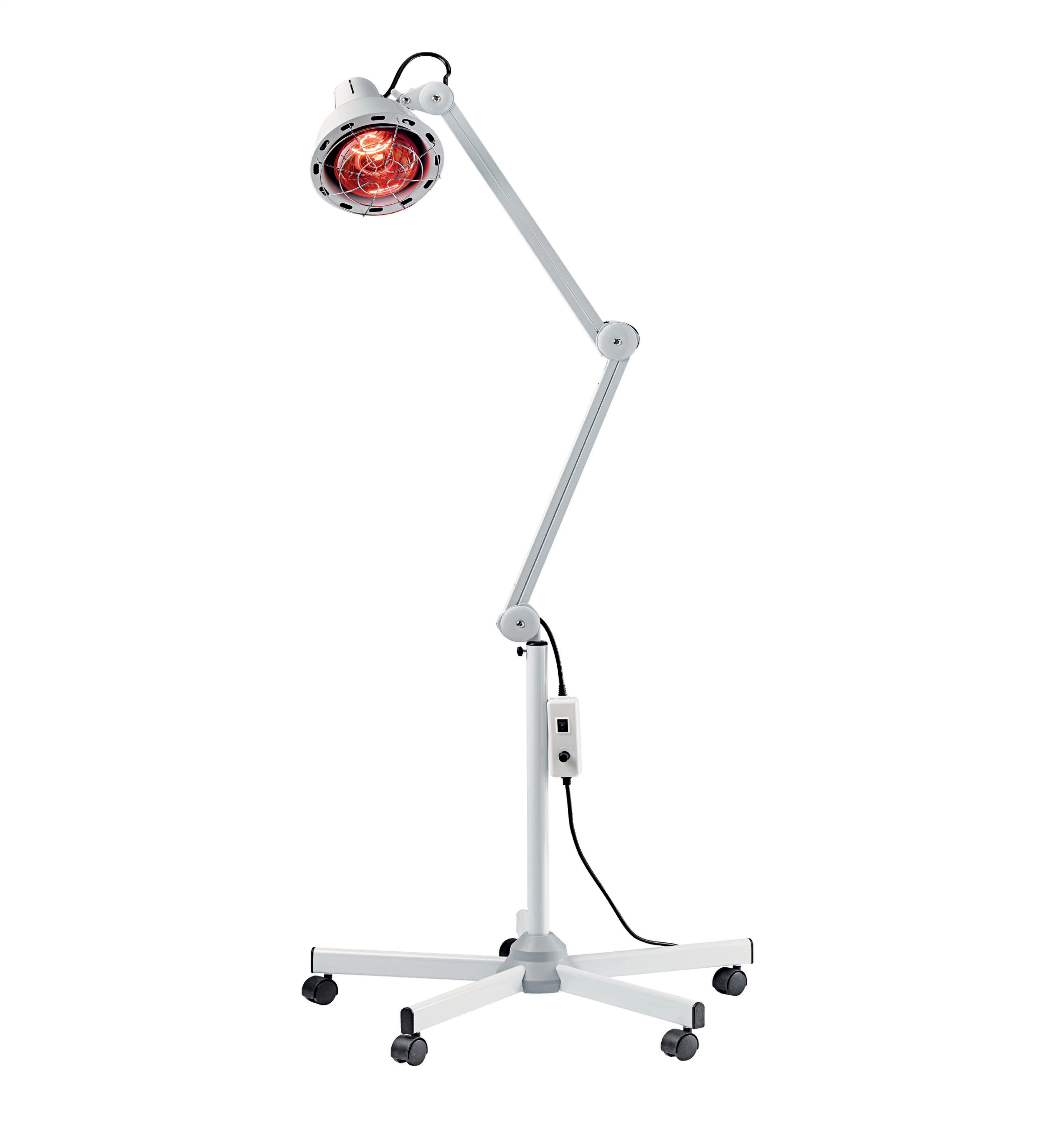275W Suporte Móvel Ks-1082b Lâmpada de Terapia Física Infravermelha Tdp Fisioterapia