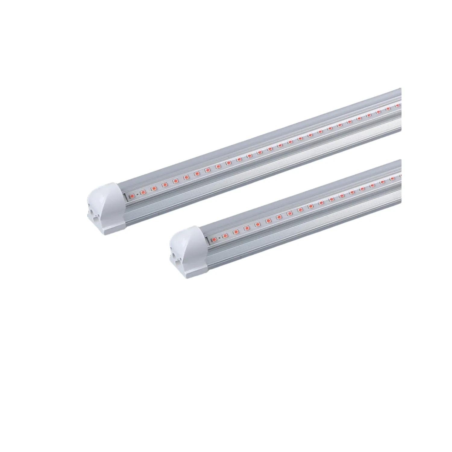 72W 8FT 2400mm Estufa Comercial SGS 40W Iluminação LED para Cultivo Vertical de Horticultura UVA