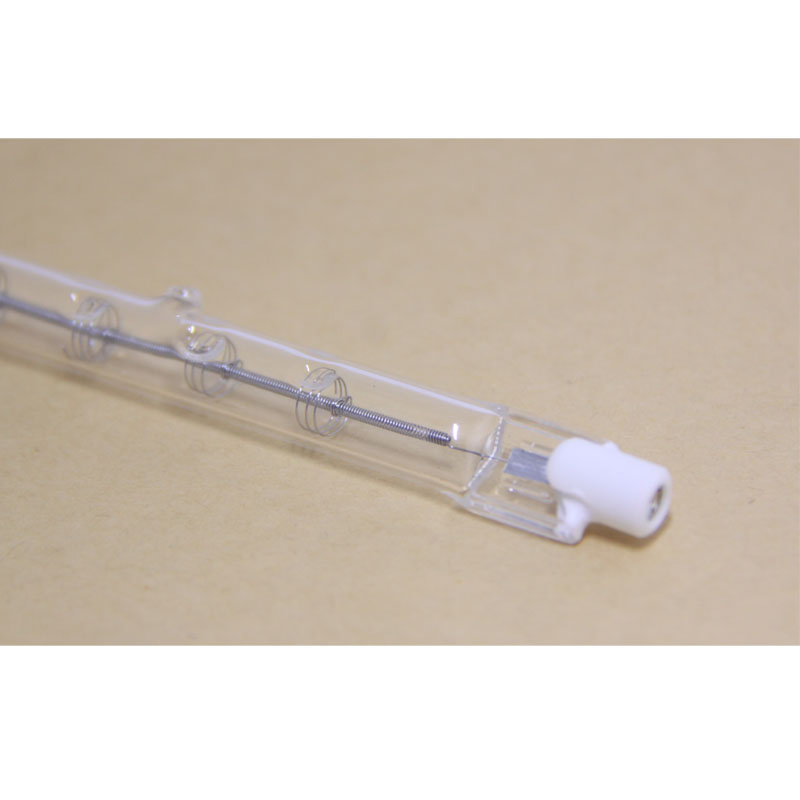 J118 Elementos de Aquecimento Infravermelho 230V 230W R7s Lâmpada Tubo