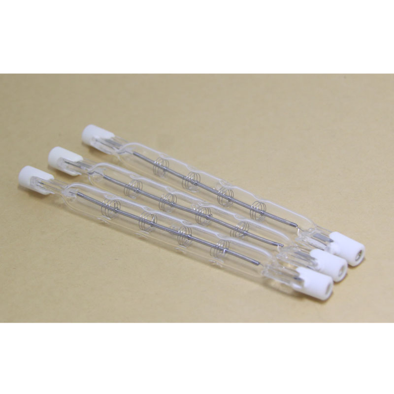 J118 Elementos de Aquecimento Infravermelho 230V 230W R7s Lâmpada Tubo