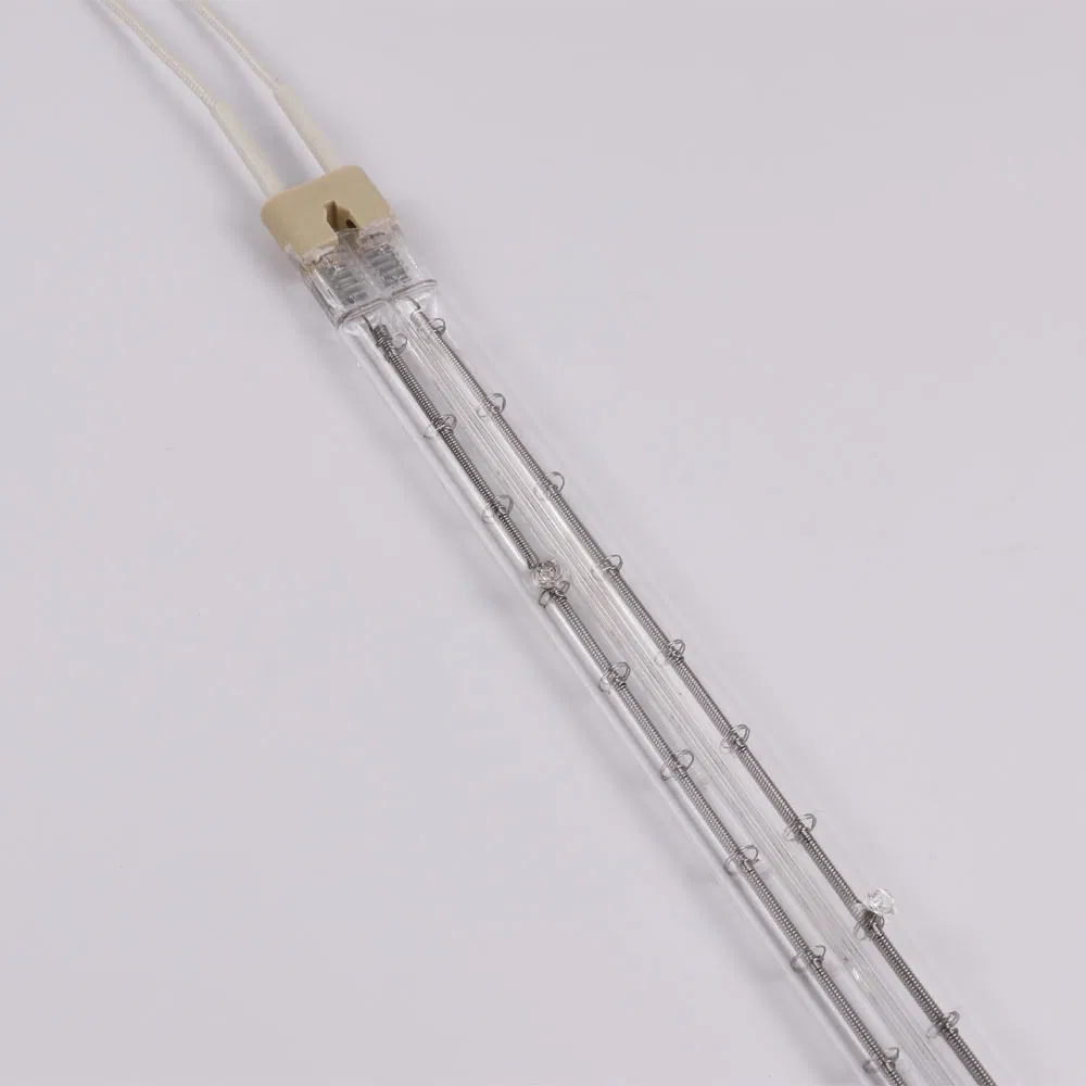 Emissores de Infravermelho de Resposta Rápida em Tubo de Quartzo para Elementos de Pré-aquecimento de Lâmpadas em Fornos de Soldagem por Refluxo