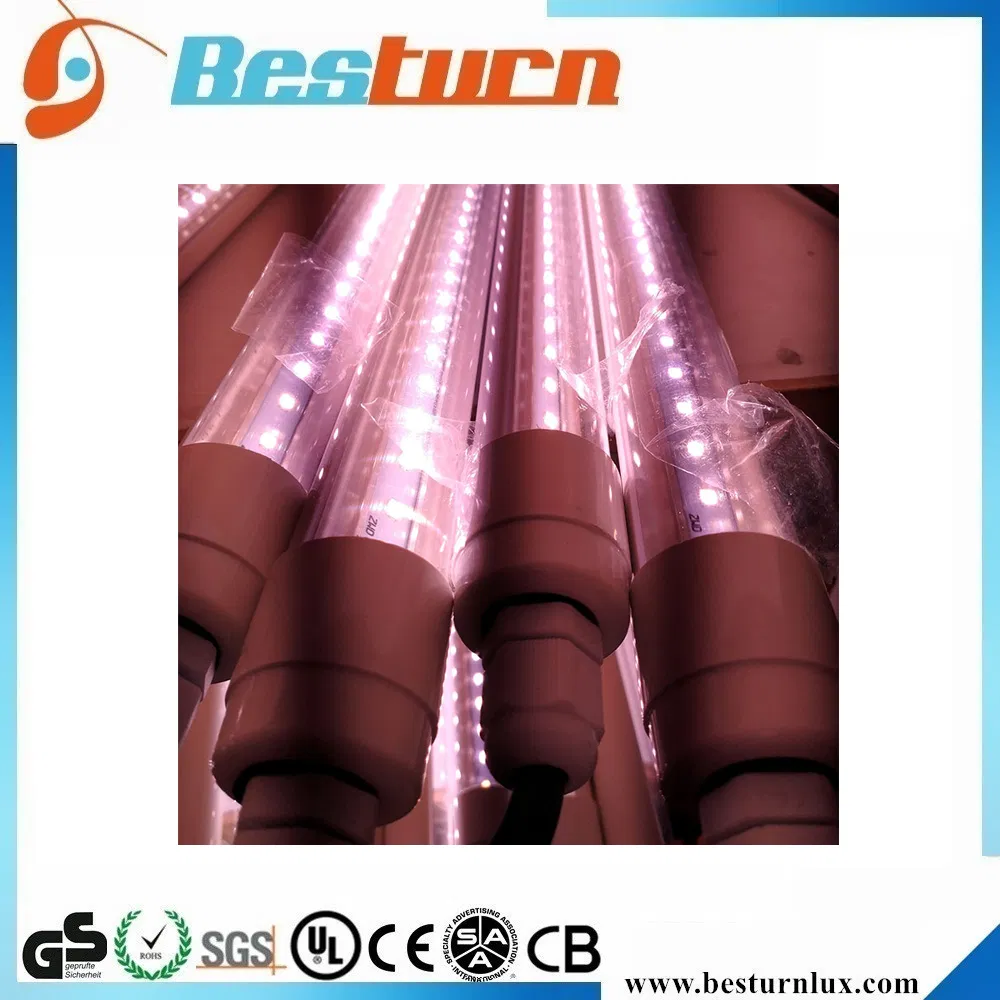 Tubo de Luz de Crescimento de Plantas LED de Espectro Completo