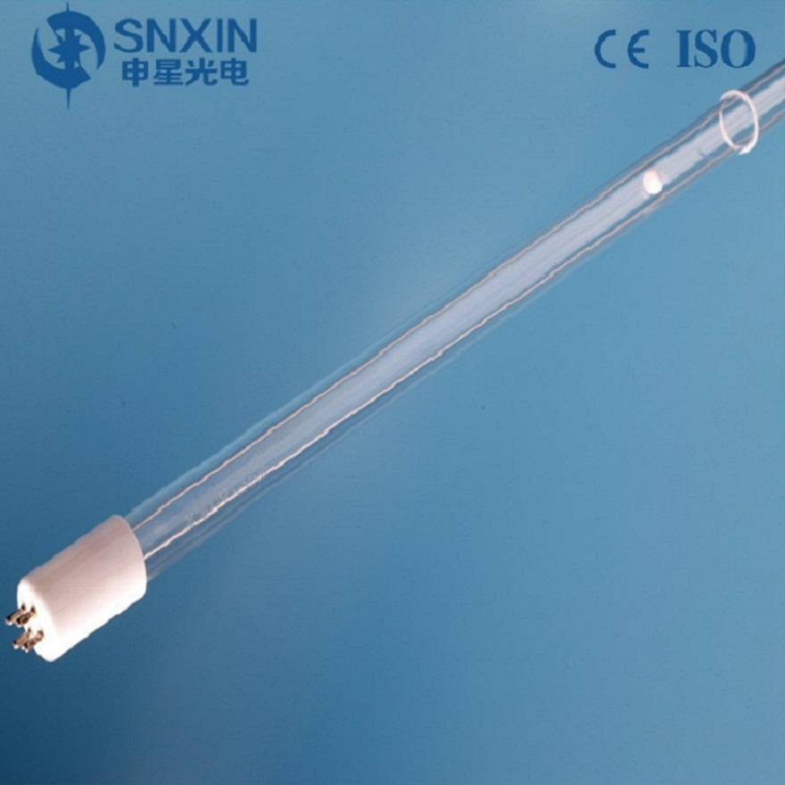 Boa Venda Base de Produção UV Gphva1554t5l 150W 1200mA Lâmpada UV UVC para Esterilização do Ar