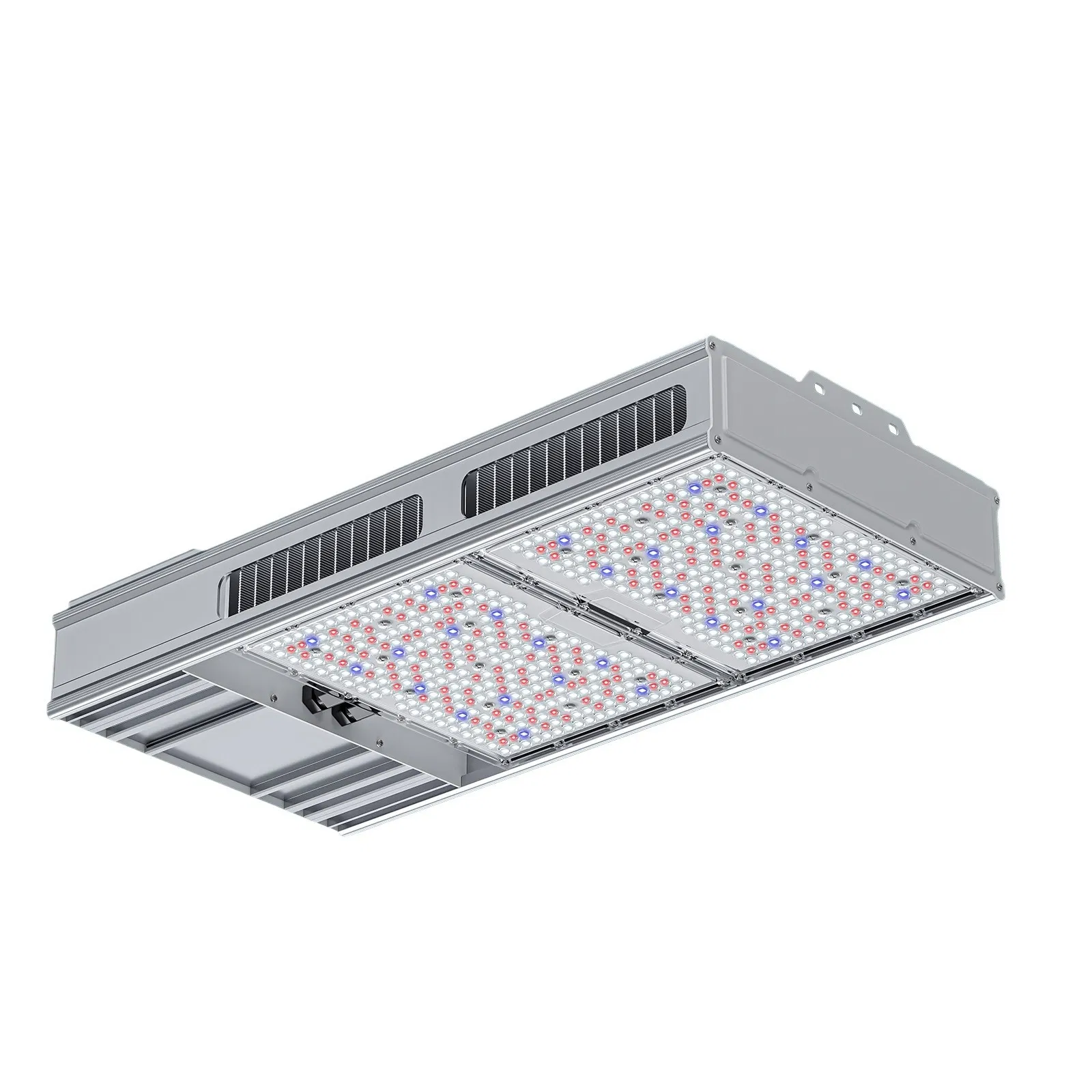 Luz de Crescimento de Plantas para Fabricante Uso em Estufa Jardinagem Lâmpada de Crescimento de Plantas LED de Espectro Completo 600W Luz de Crescimento de Plantas LED para Interior