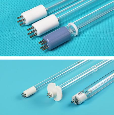 UVC-8wt5l/G5-Ceramic Lâmpada Bactericida de Luz UV em Tubo de Quartzo 8W Lâmpada UV de Esterilização