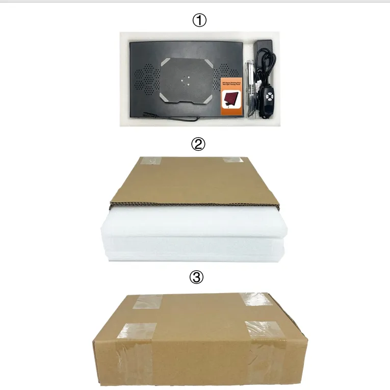 Detalhes da embalagem e do envio