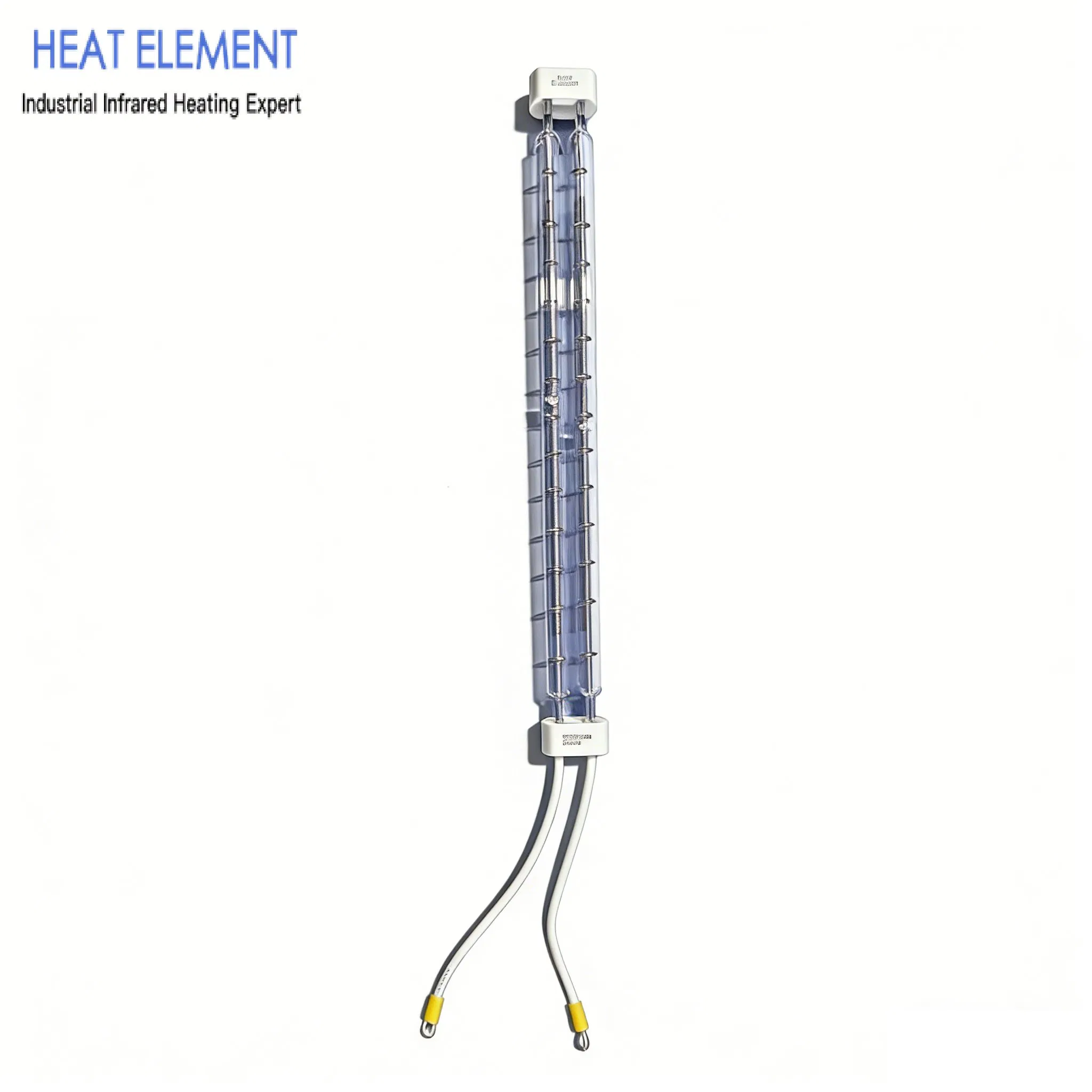 208V 3190W Lâmpada de Aquecimento Infravermelho de Dupla Linha com CE para Semicondutor