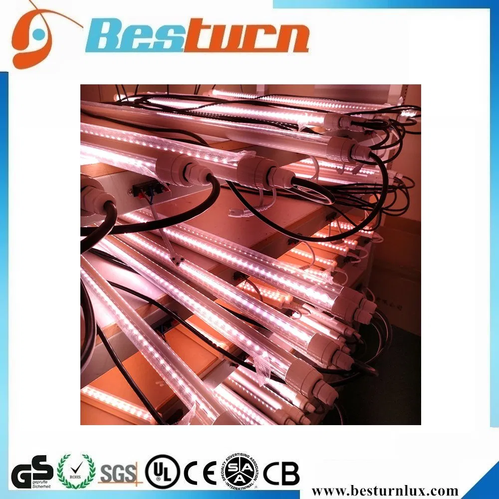 Tubo de Luz de Crescimento de Plantas LED de Espectro Completo