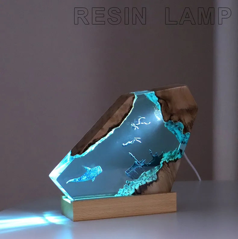 Lâmpada de Mesa Interna