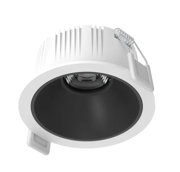 55W Luminária LED embutida de alumínio para uso comercial com CE