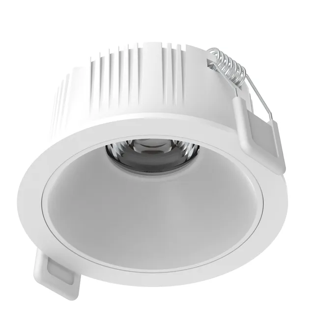 55W Luminária LED embutida de alumínio para uso comercial com CE