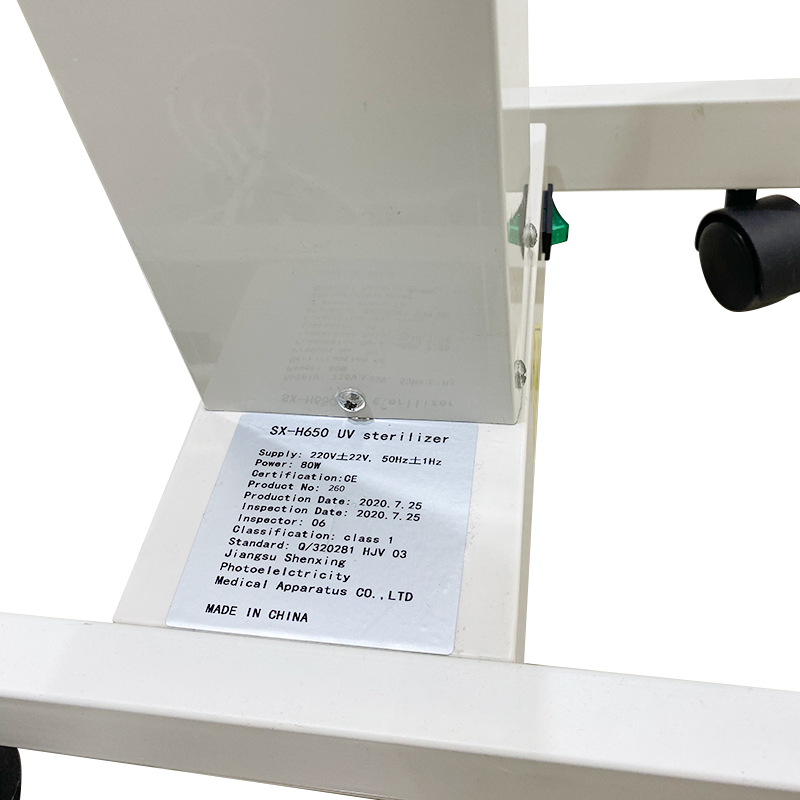 2020 Boa Venda Bom Preço Sx-H650 Máquina de Esterilização UV 254nm 80W Lâmpada de Desinfecção UVC para Residência