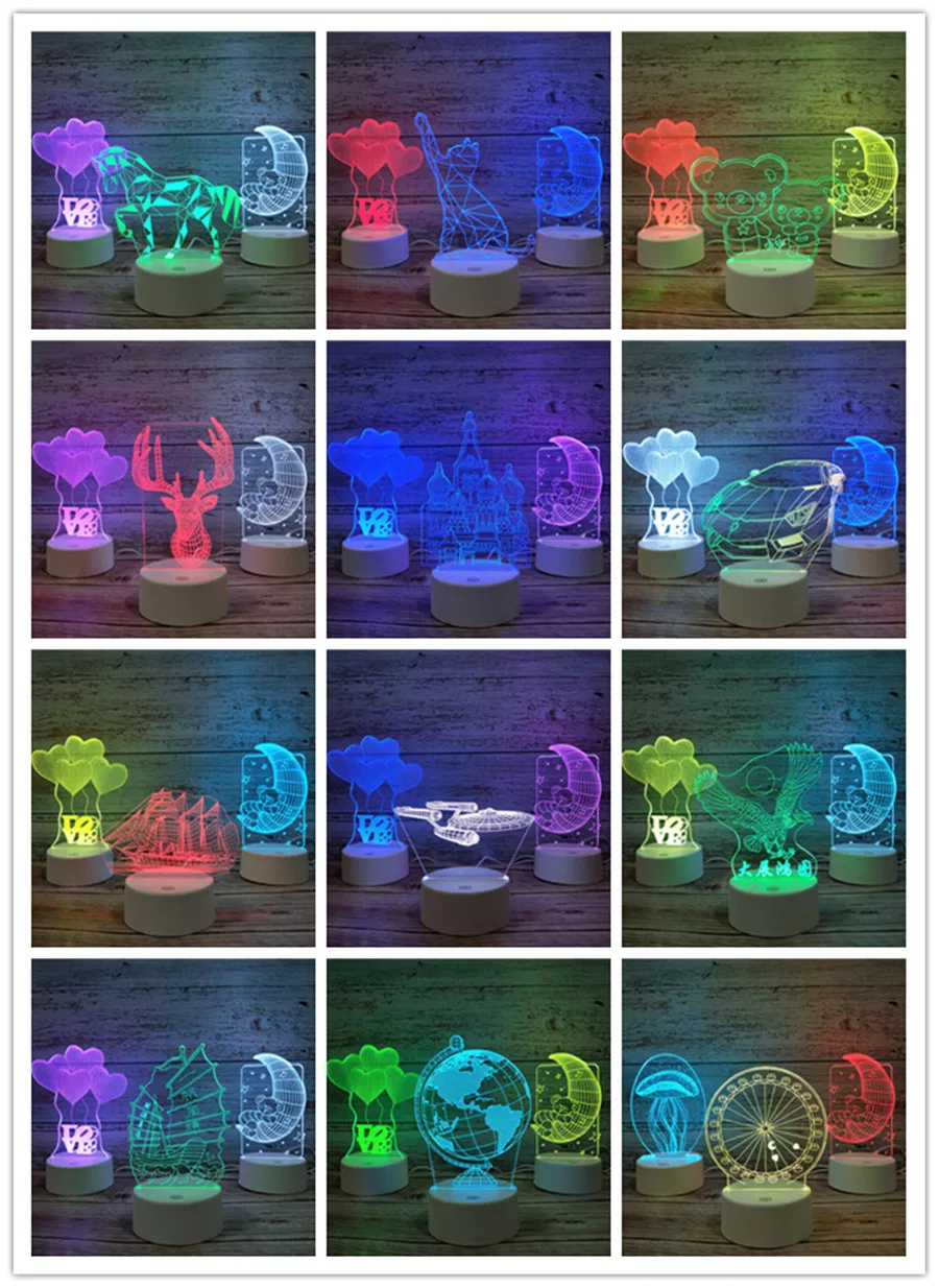 Base de Luz Acrílica 6