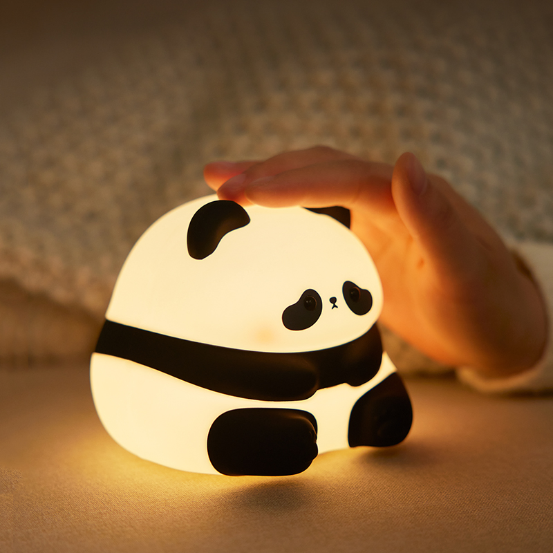 Lâmpada Panda Nacional do Tesouro Curativa e Fofa para Aniversário, Feriado, Presentes de Lembrança