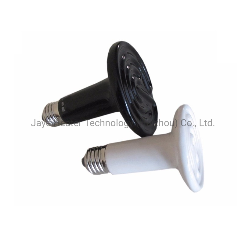 25W-200W Lâmpada de Calor Cerâmica para Aves, Tartarugas, Lagartos e Répteis de Estimação com Luz Infravermelha