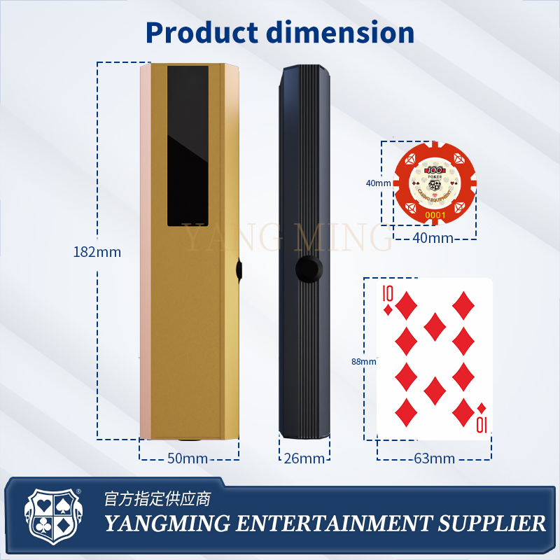 Mini 365nm Lâmpada de Inspeção Ultravioleta para Verificar Fichas de Cassino e Cartas de Poker