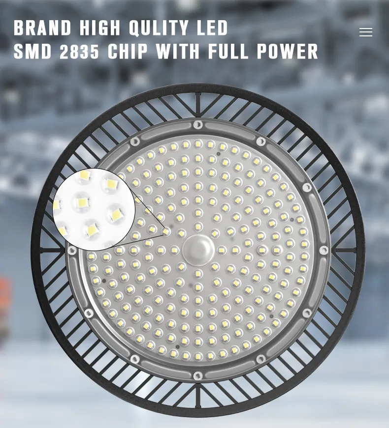 Luzes LED de Alta Baía 4