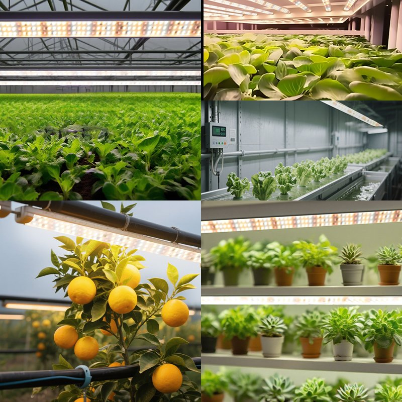 360LEDs/m Fita de Luz de Crescimento de Plantas LED Flexível 110/220v À Prova d'Água IP67 Fitas de Crescimento LED Flexíveis Dimerizáveis para Início de Sementes Internas, Suculentas