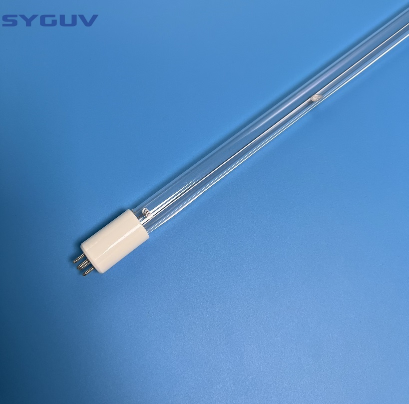 Lâmpada de Esterilização UV para Navios de Cruzeiro 253.7nm Luz UVC de Grau Marinho com Proteção contra Água Salgada